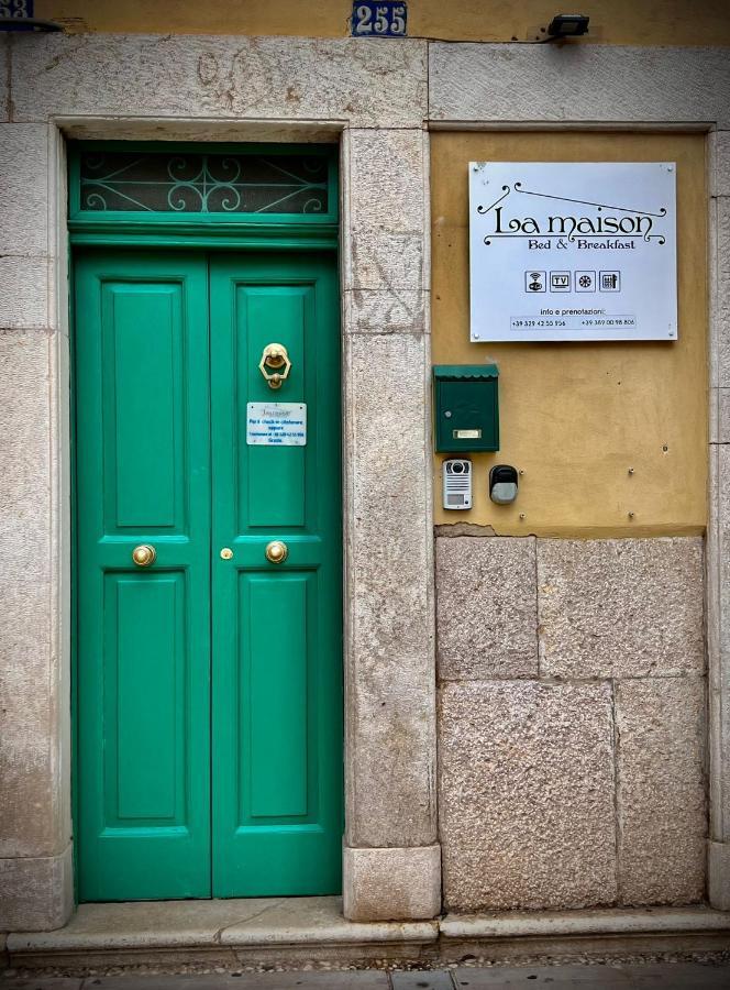 La Maison Манфредония Экстерьер фото